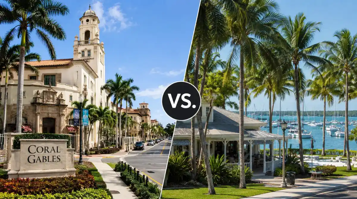 Coral Gables vs. Coconut Grove: Which Neighborhood Is Right for You?