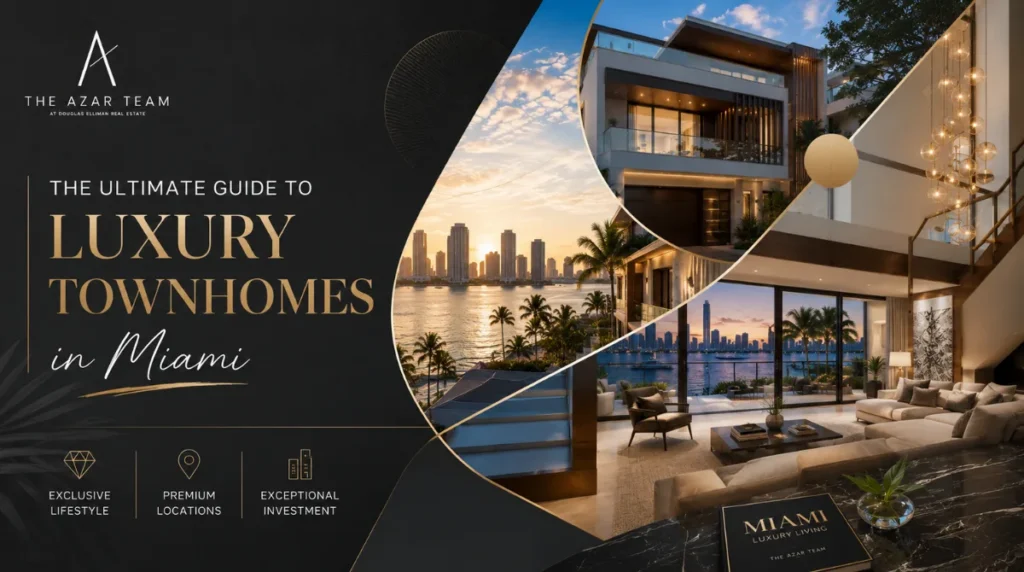 Luxury townhome in Miami