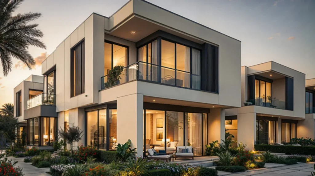 New construction townhome in Miami