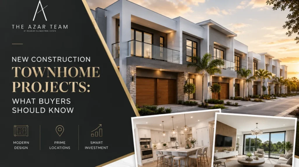 New construction townhome in Miam