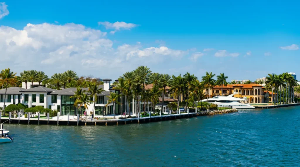 Coconut Grove Waterfront Luxury Homes